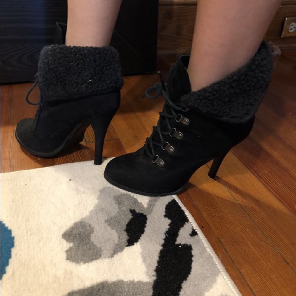 Booties heel